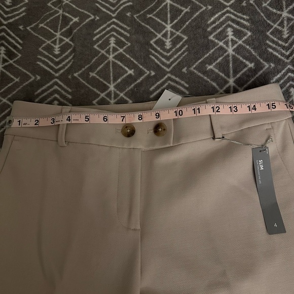 NWT Loft dress pants-perfect all seasons - Picture 4 of 8